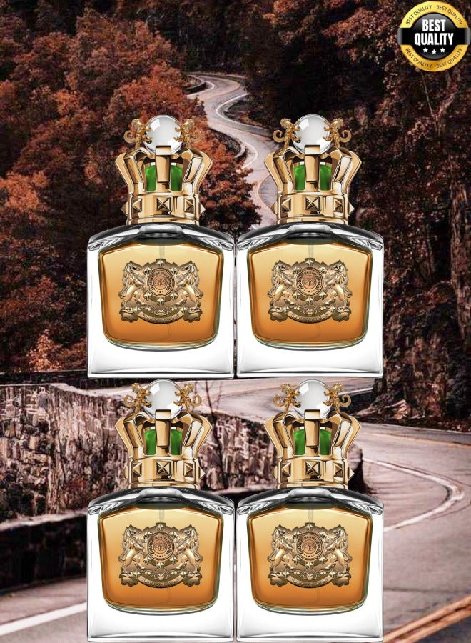 جيني كوليكشن 4 قطع عطر تري دي جيني كوليكشن رقم 200096 85 مل - Image 1
