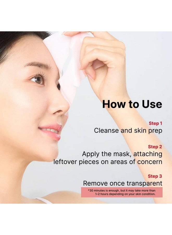 راوند لاب قناع الكولاجين من الكاميليا 1.2 أونصة سائلة، 4 قطع، قناع هيدروجيل، ترطيب سريع، تقليص المسام، إمداد عميق بالكولاجين، للبشرة الحساسة، كولاجين جزيئي دقيق لامتصاص فعال، قناع للوجه