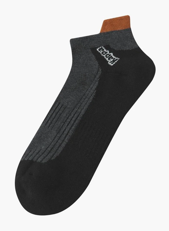 كابا Kappa Men Socks Ankle Length - Set of 3