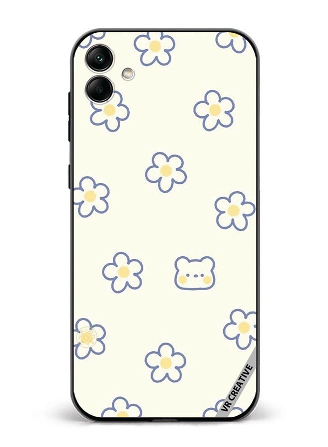 VR CREATIVE Protective Case Cover For Samsung Galaxy A04 Floral Design Multicolour - Image 1