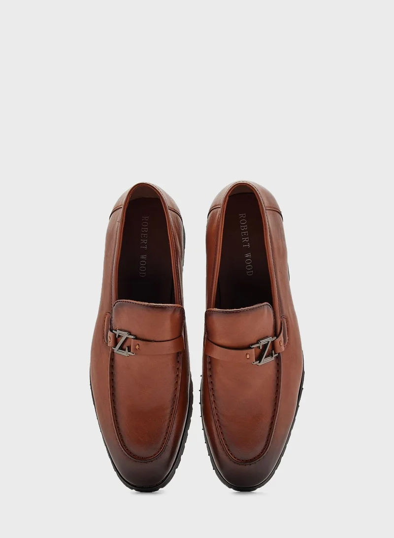 Robert Wood Statement Formal Slip Ons