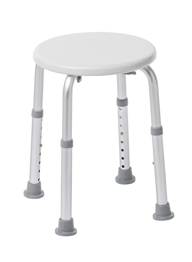 Shower Seat, Adjustable Shower Chair Spa Bathtub Seat Bench, Non-slip Bathroom Sitting Bench for Seniors, Pregnant Women, Bathroom Aid Bathtub Home Outdoor Travel - Image 1