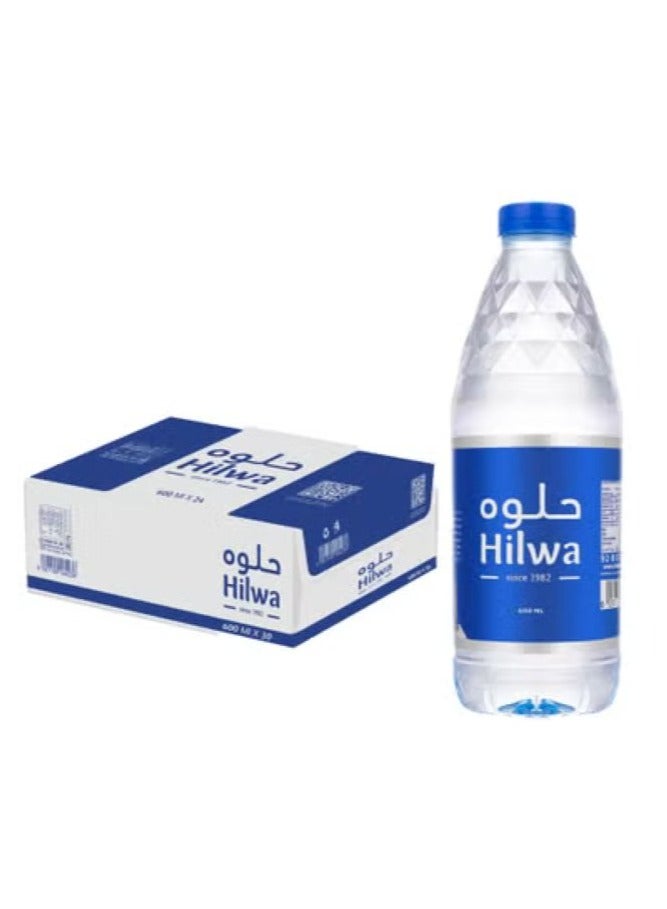 "نقاء طبيعي بحجم عملي 600مل × 30 عبوة"