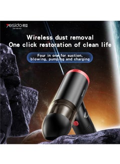 Yesido VC06 Dual-purpose Vacuum Cleaner Blowing and Suction (Black) - pzsku/Z10F85D249DBF22DCB8DDZ/45/_/1733405800/77c980ae-4a5a-4086-9c79-34b813e5a7f2