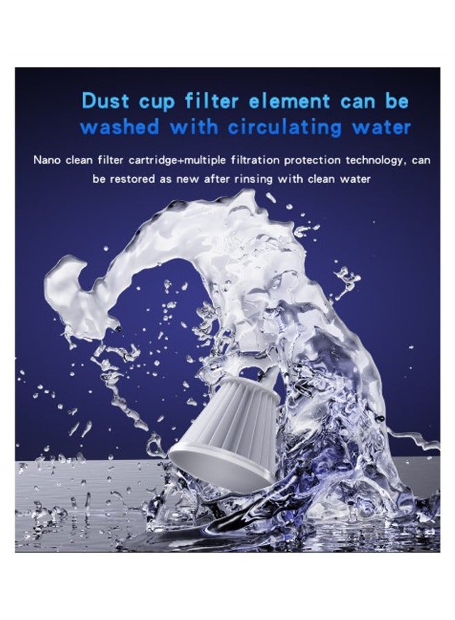 يسيدو Yesido VC06 مكنسة كهربائية مزدوجة الأغراض تعمل بالنفخ والشفط (أسود)⁩ - Image 5