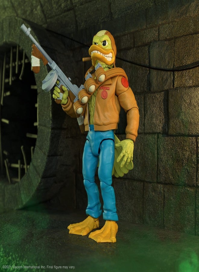 SUPER7 TMNT ULTIMATES Wave 6 ACE Duck Figure - Image 4