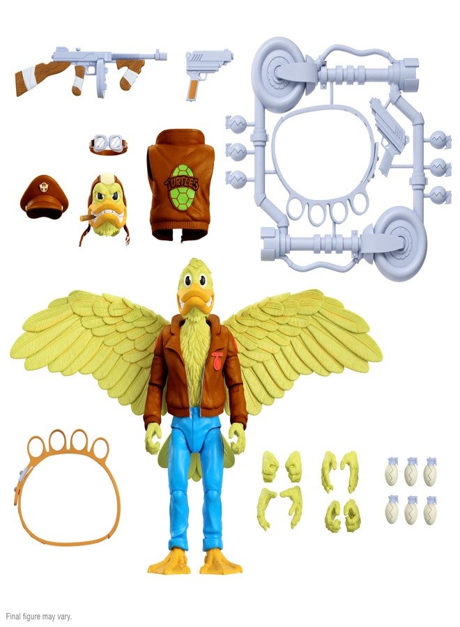 SUPER7 TMNT ULTIMATES Wave 6 ACE Duck Figure - Image 1