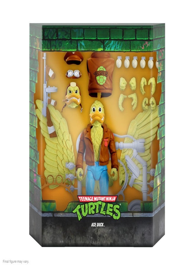 SUPER7 TMNT ULTIMATES Wave 6 ACE Duck Figure - Image 2