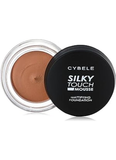 Cybele Silky Touch Mousse Mattifying Foundation - No. 03 Honey