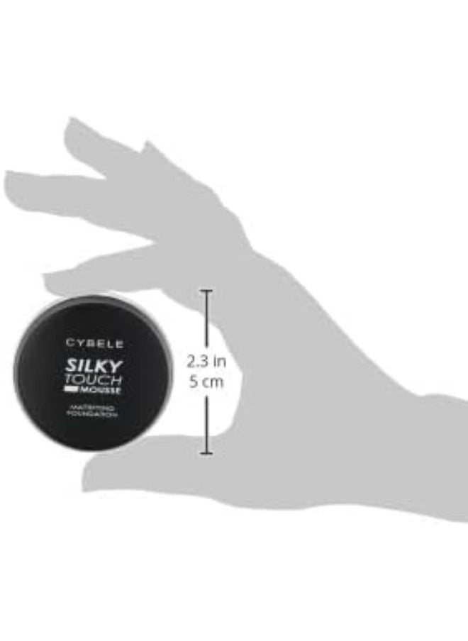 Cybele Silky Touch Mousse Mattifying Foundation - No. 03 Honey