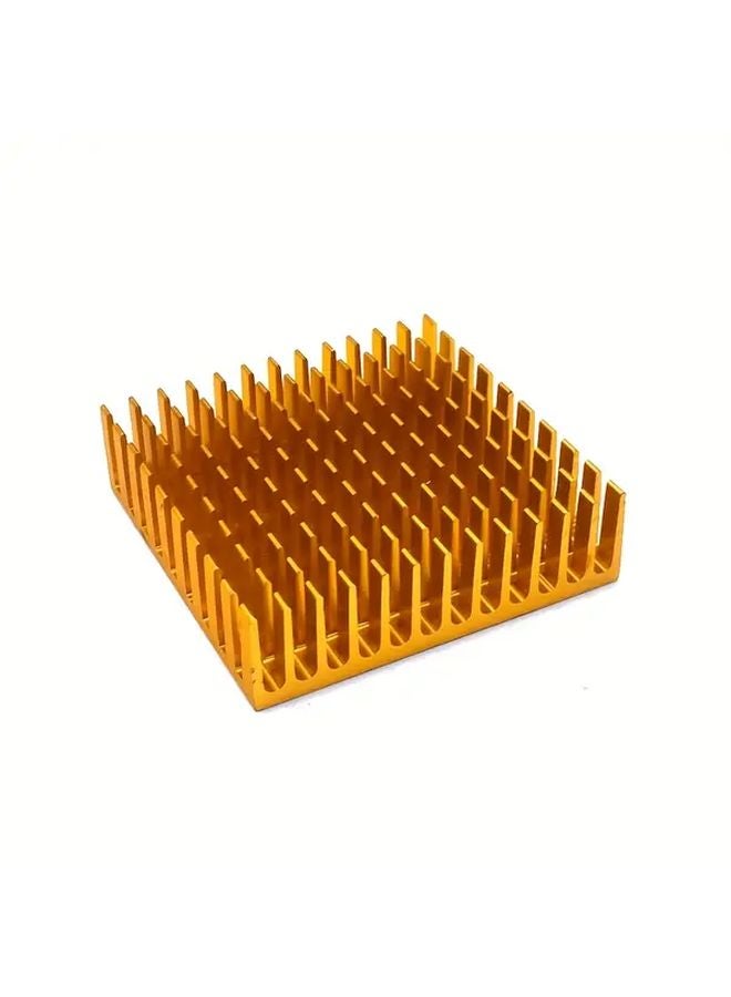 Red 2 Pcs 40mm Aluminum Heat Sink TEC1 12706 Peltier Module Cooling Kit - Image 5