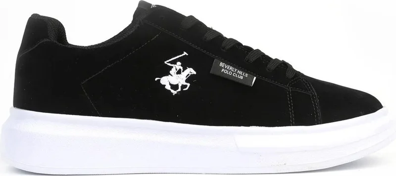 BEVERLY HILLS POLO CLUB B.H. Polo Club Seasonal Men's Sneaker Shoes Suede