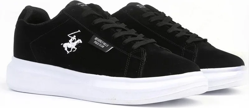 BEVERLY HILLS POLO CLUB B.H. Polo Club Seasonal Men's Sneaker Shoes Suede