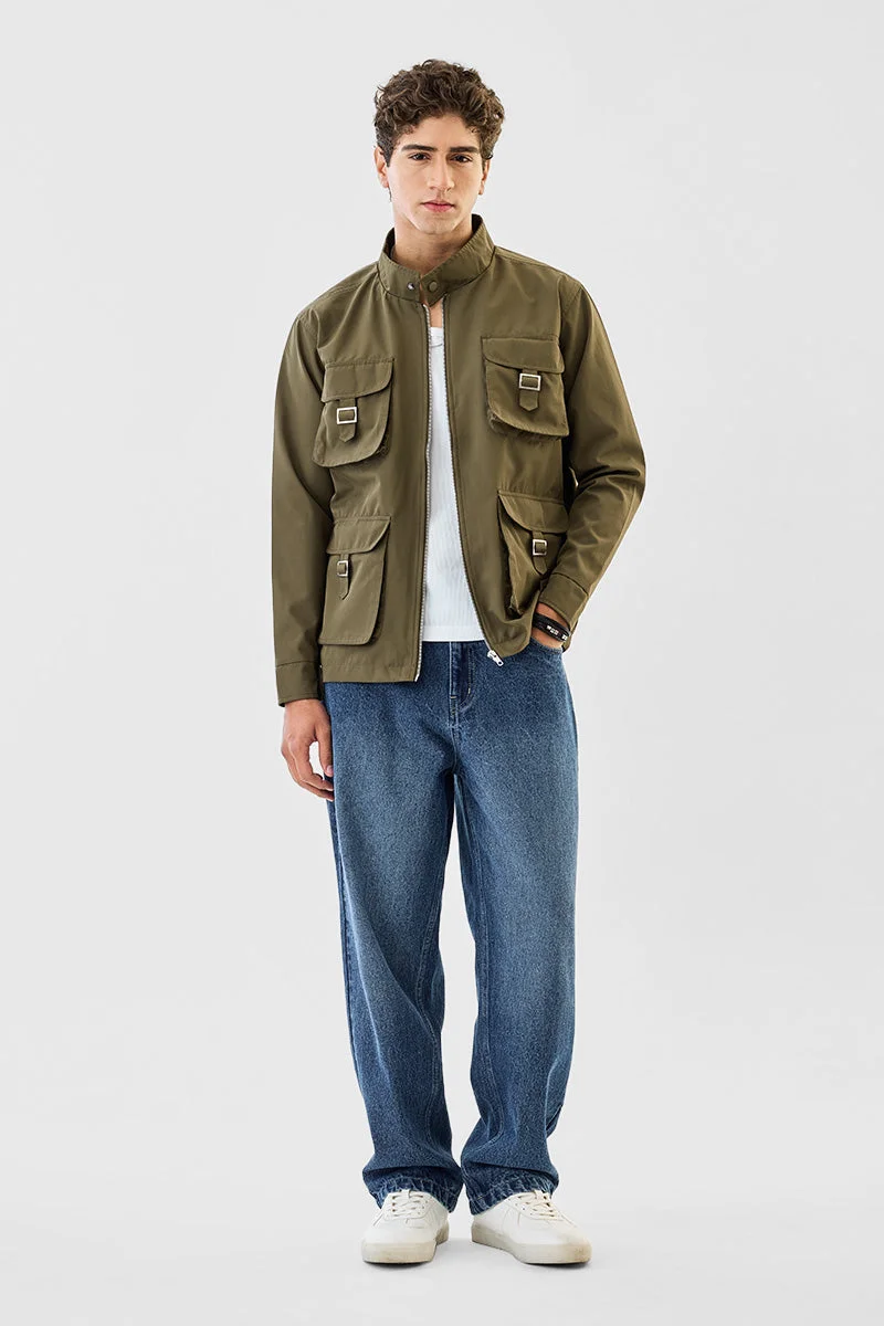 SNITCH 4 Pocket Buckle Jacket