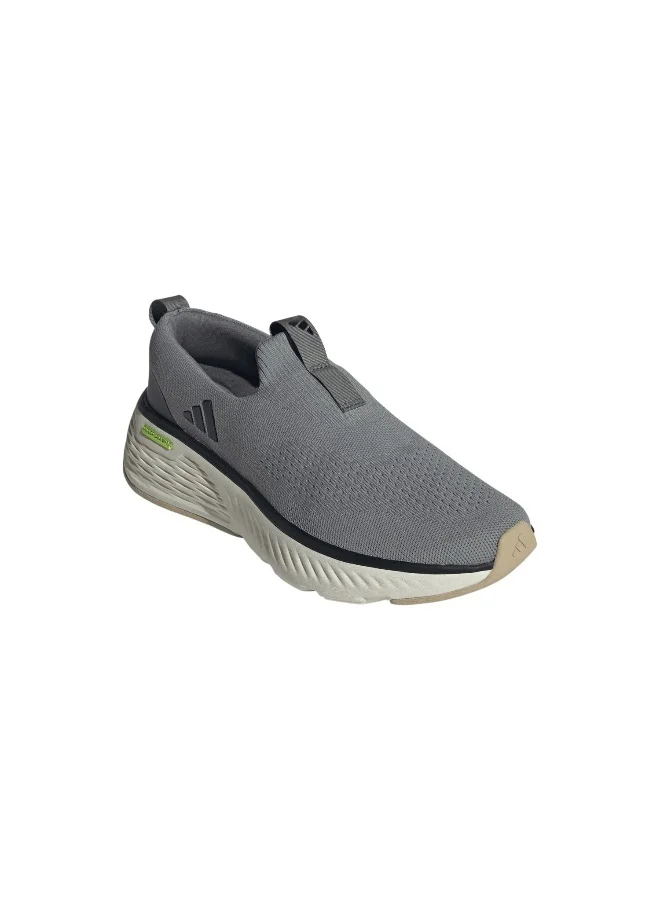 adidas حذاء رياضي رجالي Cloudfoam Go Lounger رمادي مقاس 6.5
