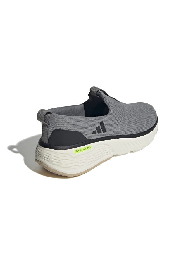 Adidas Cloudfoam Go Lounger Grey Sportswear Shoes For Men 6.5  - Image 3