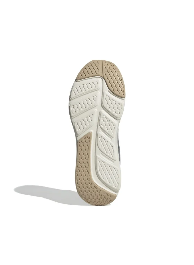 adidas حذاء رياضي رجالي Cloudfoam Go Lounger رمادي مقاس 6.5