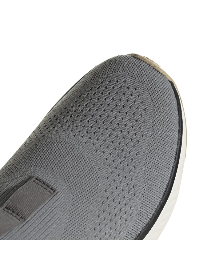adidas حذاء رياضي رجالي Cloudfoam Go Lounger رمادي مقاس 6.5