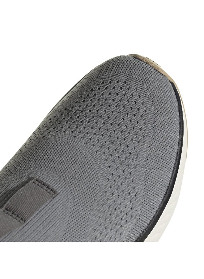 Adidas Cloudfoam Go Lounger Grey Sportswear Shoes For Men 6.5  - Image 5
