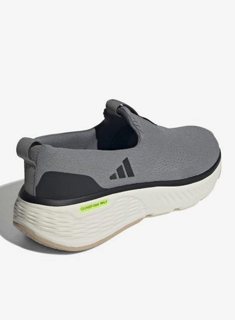 اديداس حذاء رياضي رجالي كلاود فوم جو لونجر رمادي - Image 3
