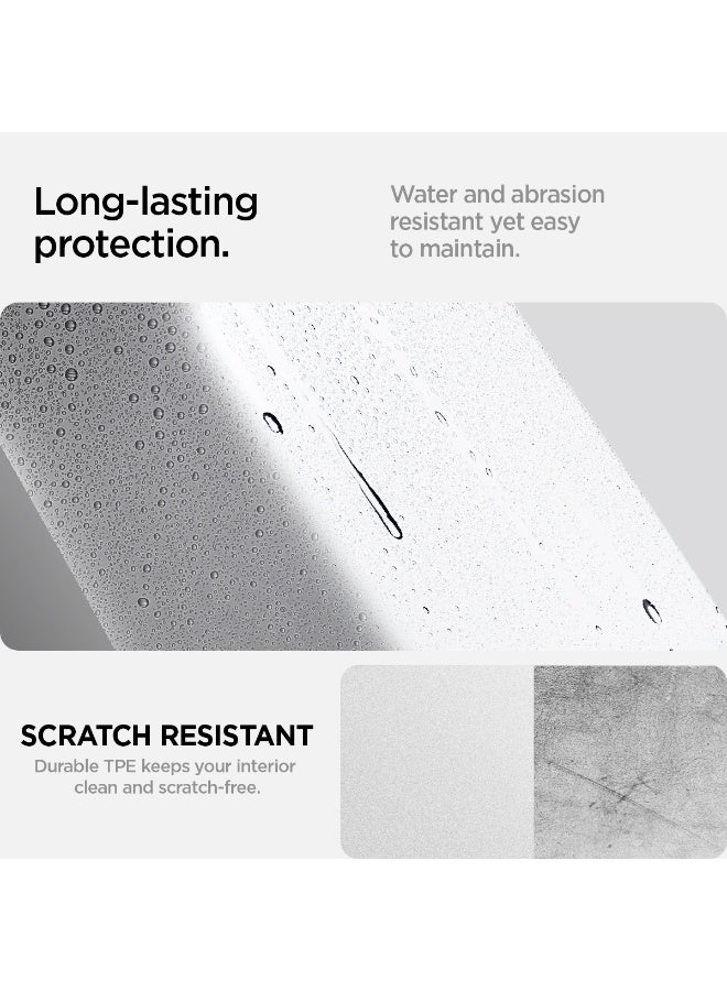 Spigen Center Console Non-Slip Armrest Cover for Tesla Model Y Juniper 2026/2025) and Model 3 Highland (2026/25/24) Standard, Premium & Performance Models - White - Image 5