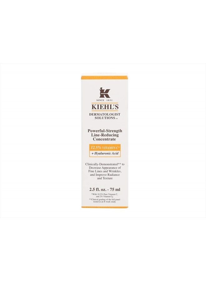 Kiehl's Kiehl039;s Since 1851 Dermatologist Solutions Powerful-Strength Line-Reducing Concentrate, 2.5 fl. oz.  - Image 1