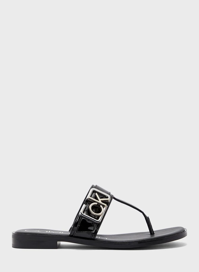 CALVIN KLEIN Tamura Flat Sandals