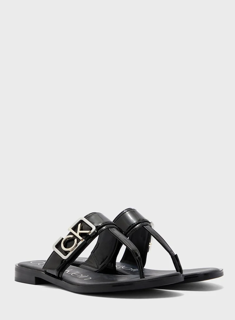 CALVIN KLEIN Tamura Flat Sandals
