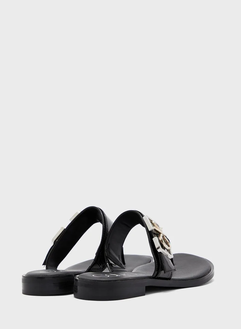 CALVIN KLEIN Tamura Flat Sandals