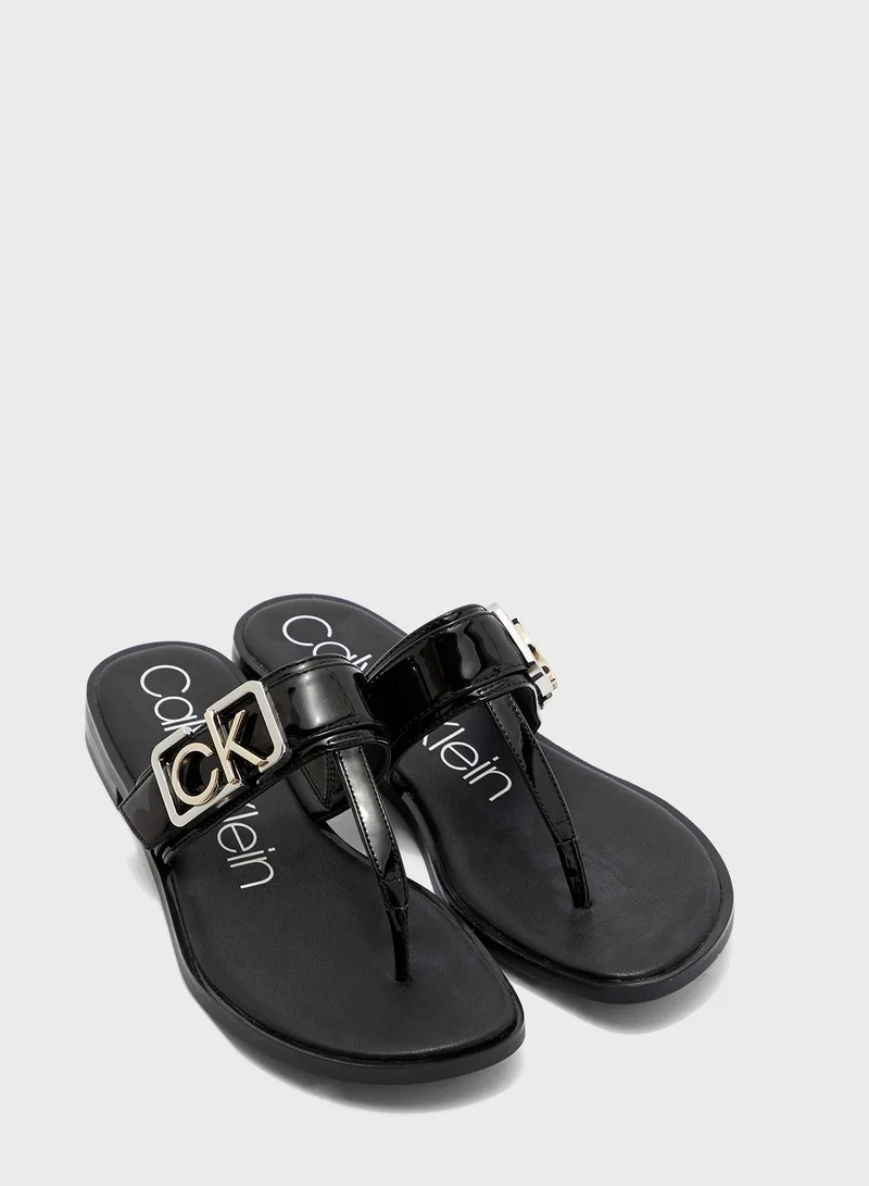 CALVIN KLEIN Tamura Flat Sandals