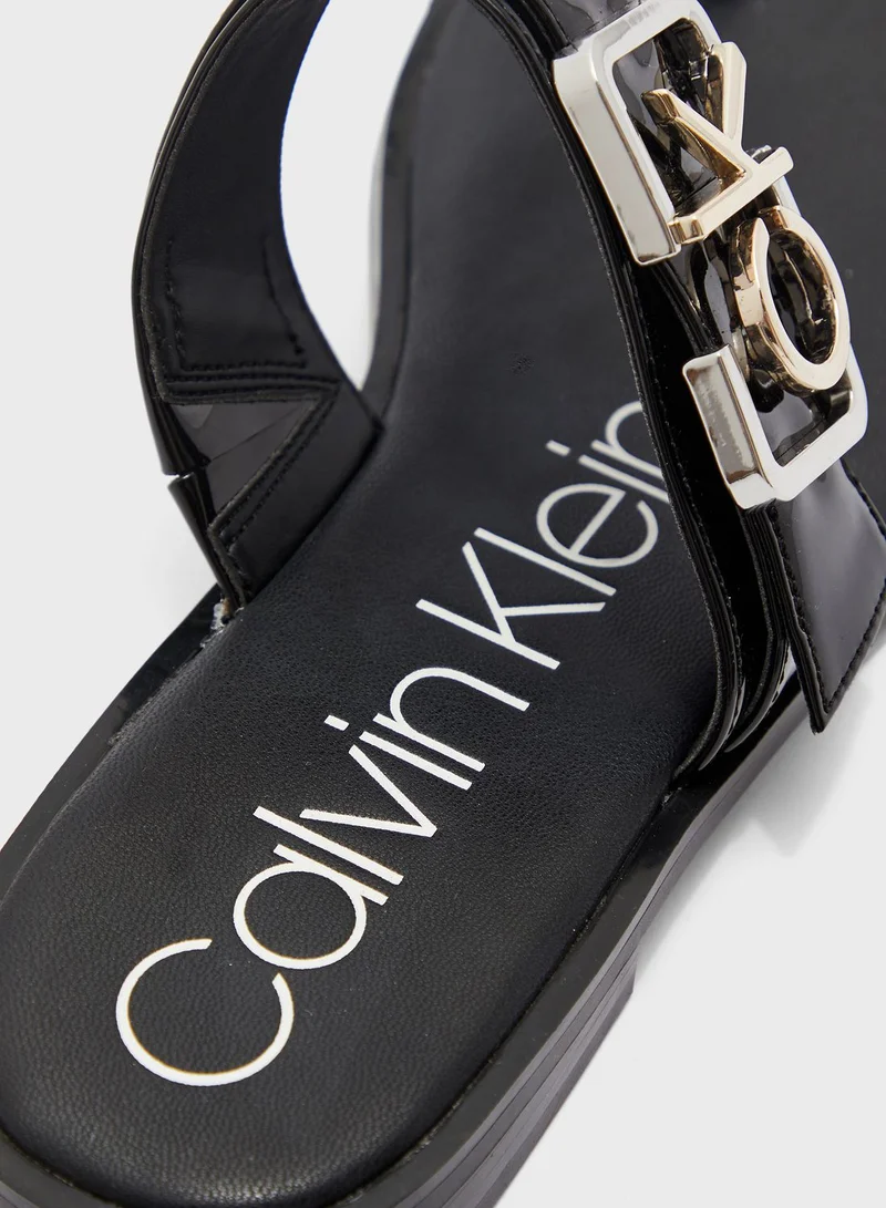 CALVIN KLEIN Tamura Flat Sandals