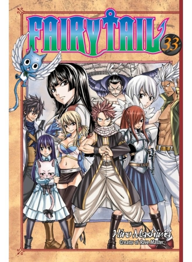 Fairy Tail 33 - Paperback