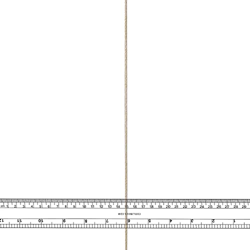 AVIROM� Crochet Thread Set - 10 Balls of 100% Cotton Yarn for Crocheting, Knitting, Tatting, and Sewing - Weight 20g, Cream Color - Total 55-60 Meters - Machine Washable and Dry - Image 3