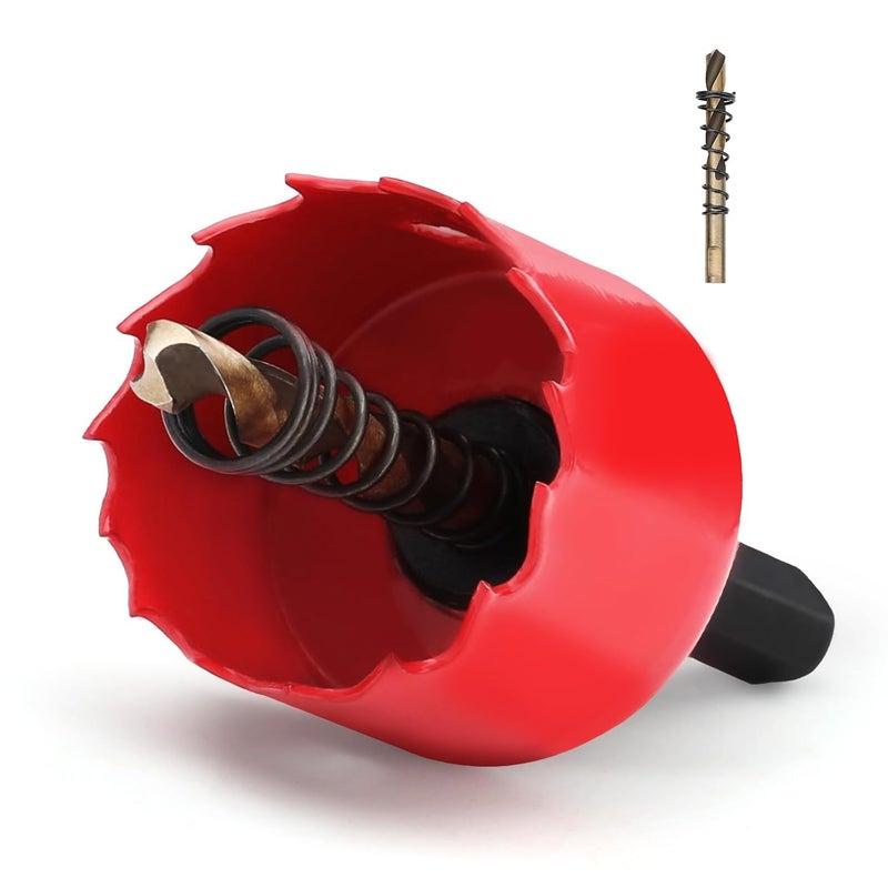 M42 Bimetal Hole Saw, Woodworking Plastic Hole Enlarger Drill, Gypsum Board Recessed Light Hole Saw, Audio Hole Enlarger - Image 2