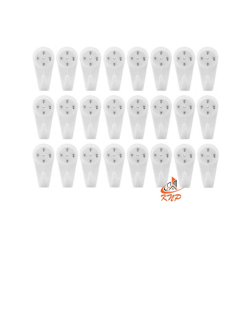KNP Non-Trace Wall Hooks (30x15mm)  - Image 1