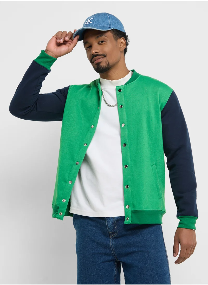 Seventy Five Varsity Jacket