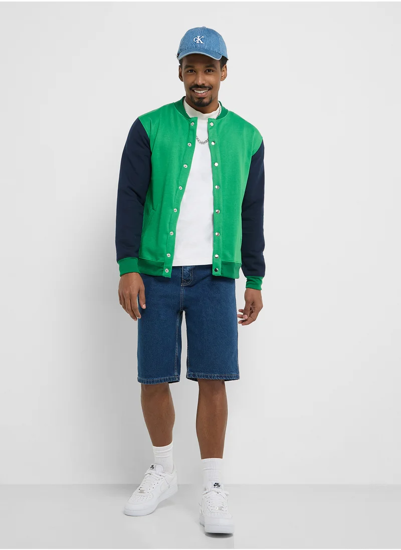 سفنتي فايف Varsity Jacket