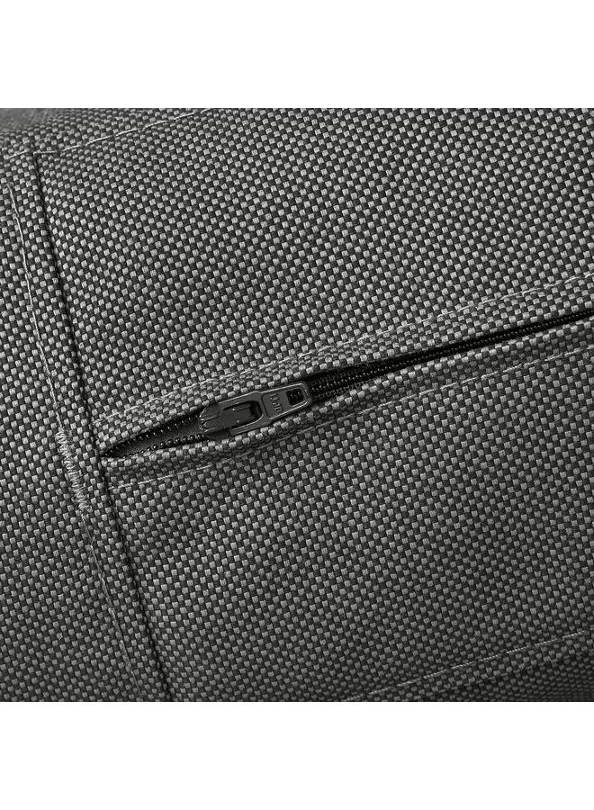 erorex Cover for seat cushion, dark grey outdoor, 124x62 cm - Image 2