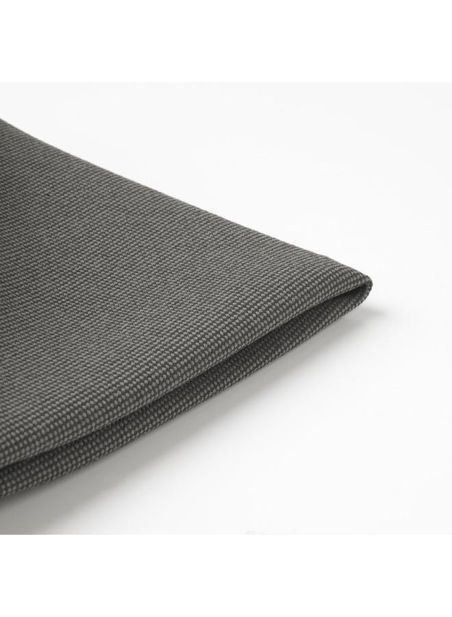 erorex Cover for seat cushion, dark grey outdoor, 124x62 cm - Image 3