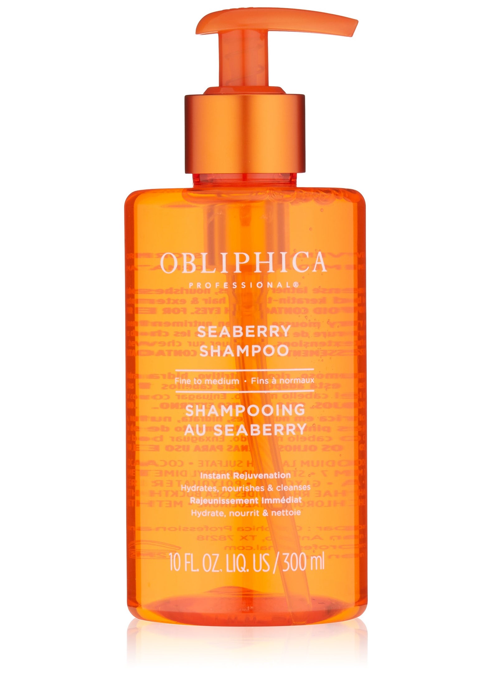 Obliphica Professional Obliphica Professional Seaberry Fine to Medium Shampoo, 10 Fl Oz 