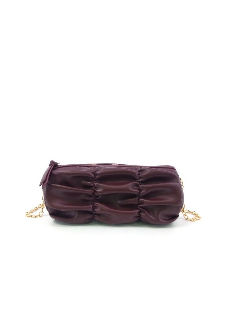 Duffel Bag Women's Sling Bag Drum Sling Bag Crossbody Bag Single Shoulder Bag Cylinder Bag