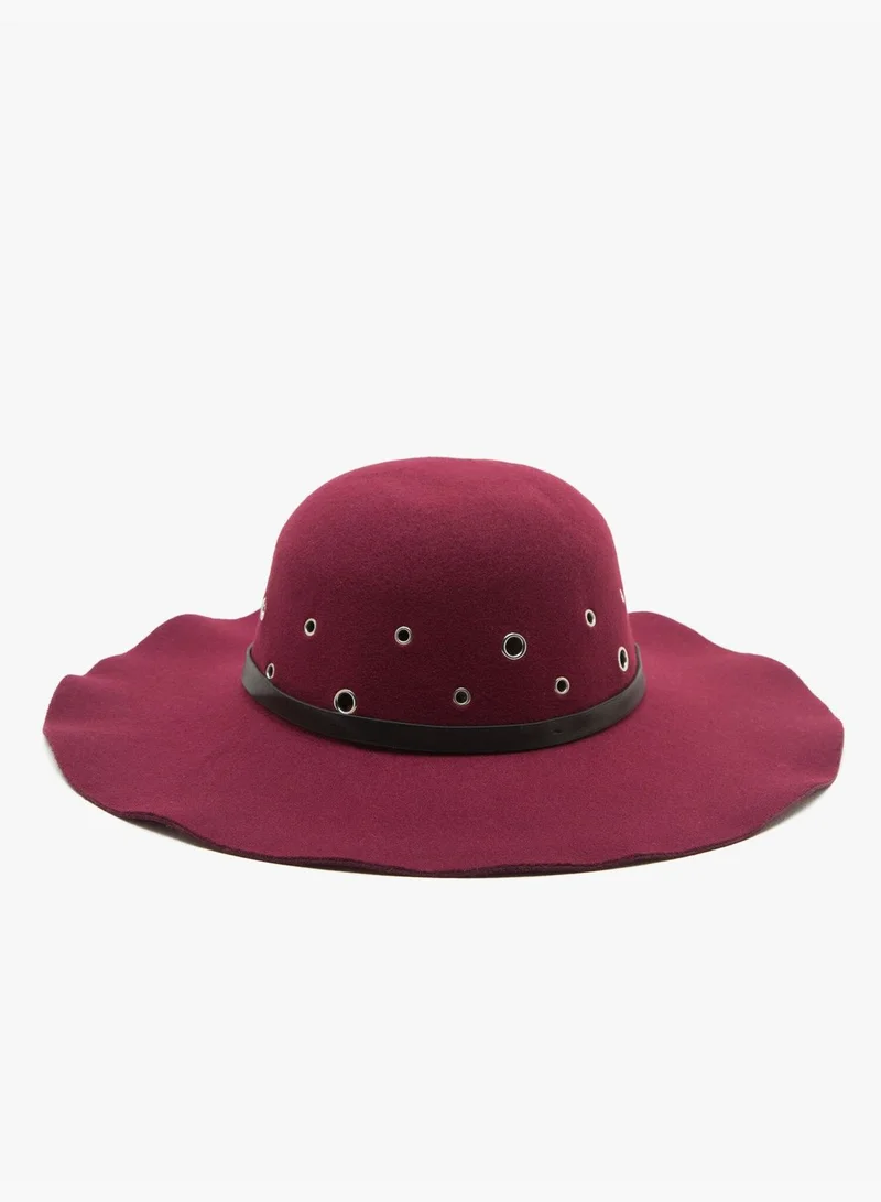 KOTON Eyelet Detailed Hat