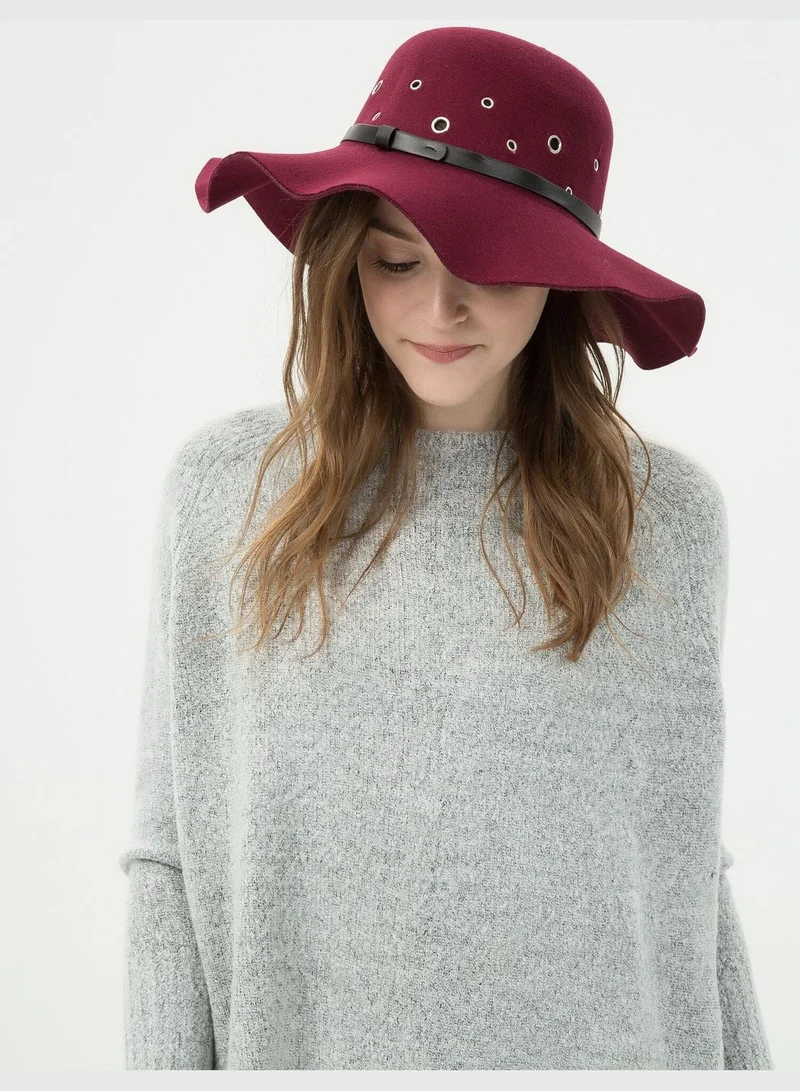 KOTON Eyelet Detailed Hat