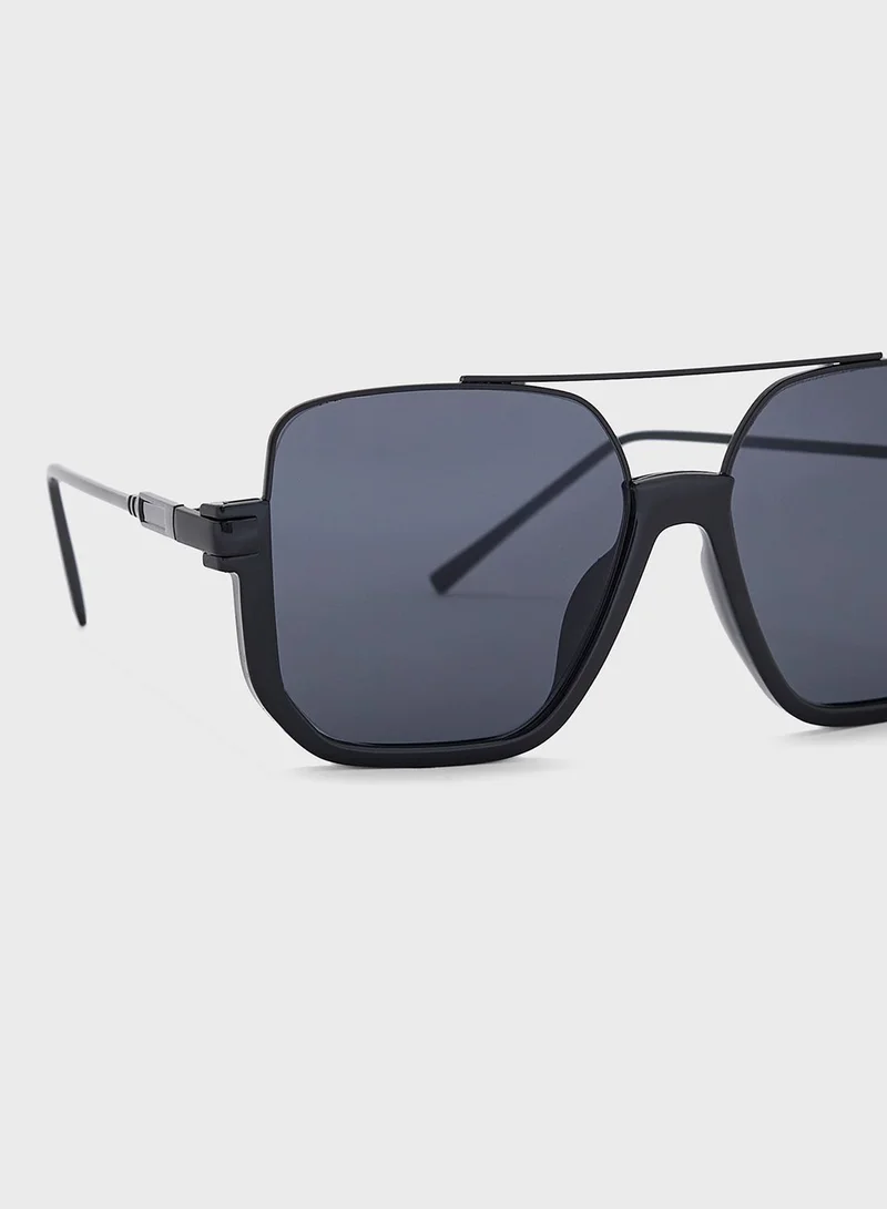 ELLA Pentagon Sunglasses