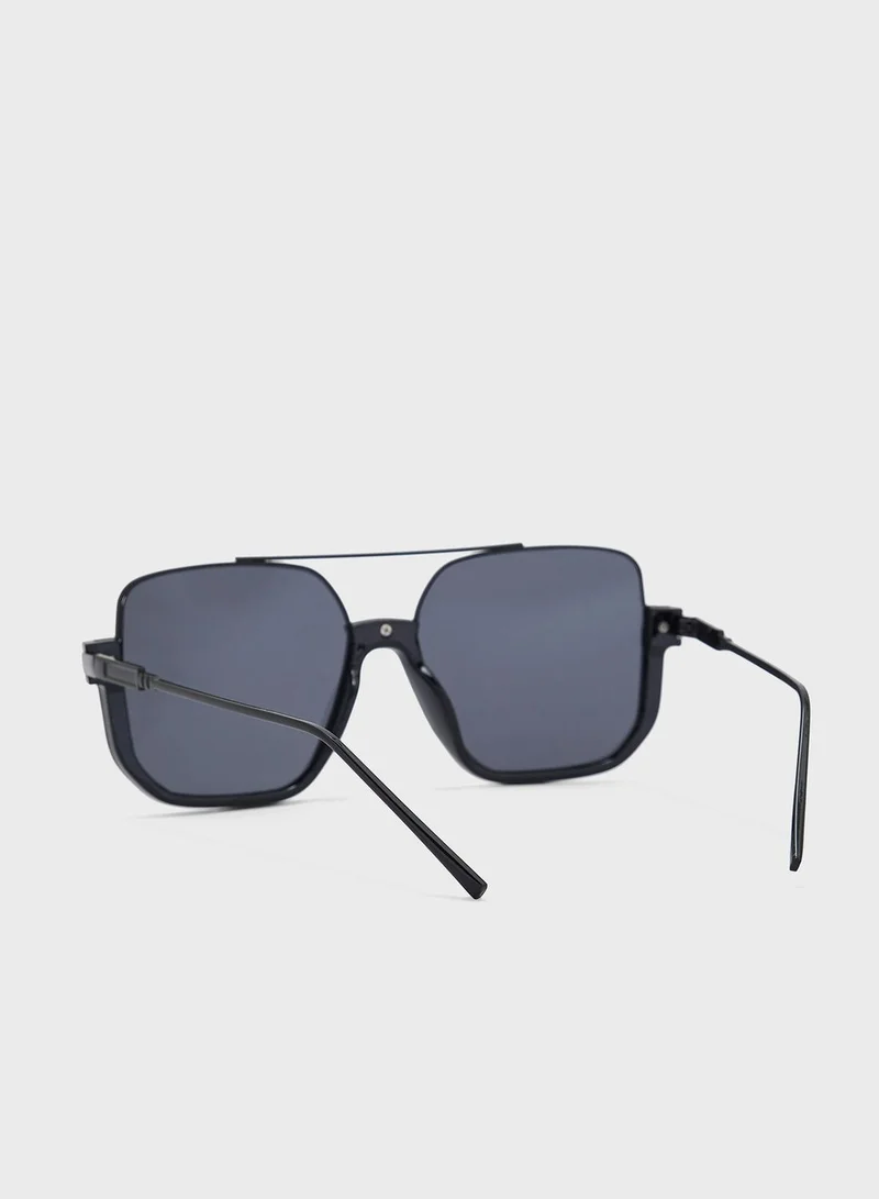 ELLA Pentagon Sunglasses