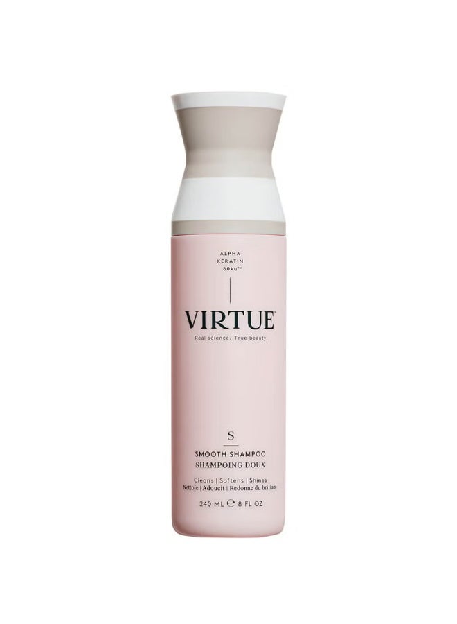 VIRTUE Smooth Shampoo 240ml - Image 1