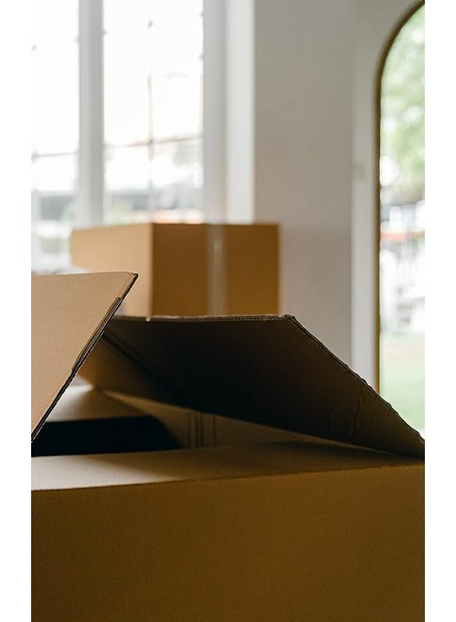 Best Cardboard Boxes Eco-Friendly For Transport, Shifting And Fragile Items 43x31x31cm (12Pcs) - Image 3