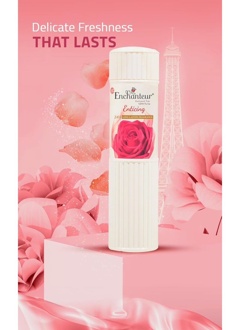 Enchanteur Enticing Talc Fragrance Powder - Image 4