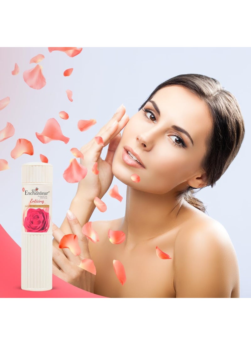 Enchanteur Enticing Talc Fragrance Powder - Image 5