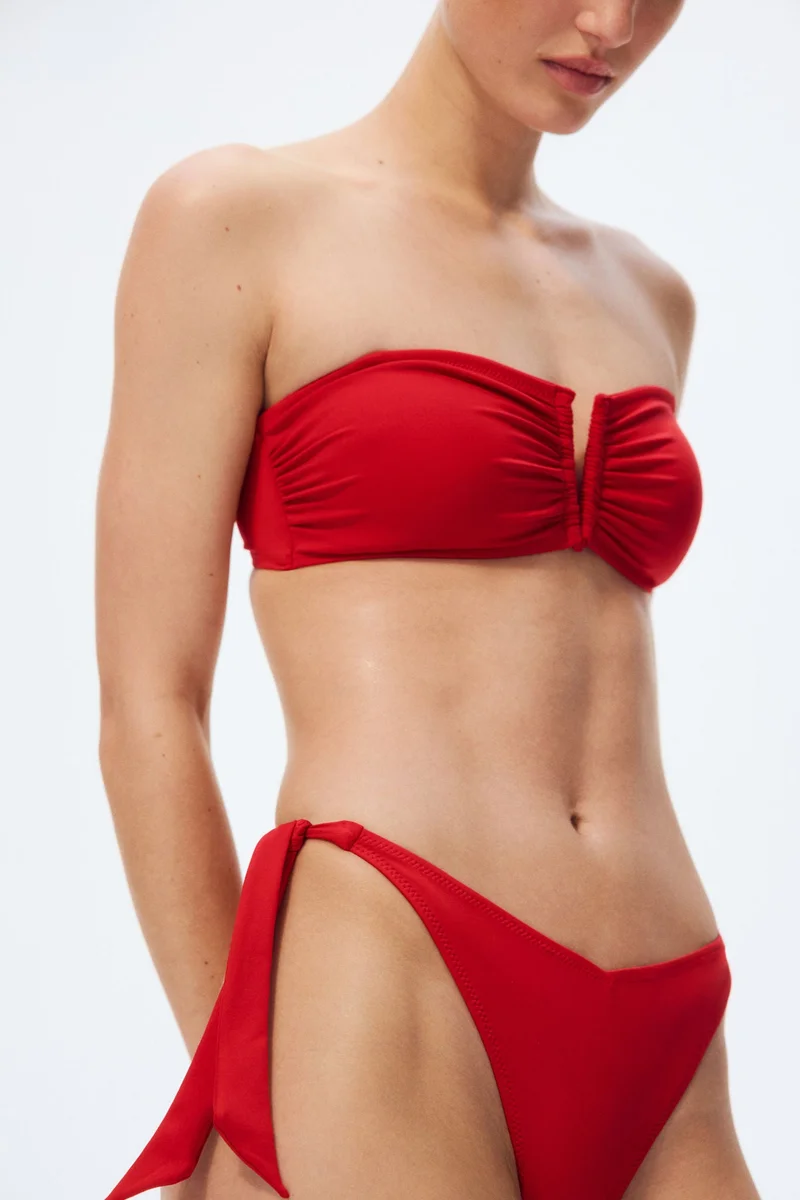 اتش اند ام سروال بيكيني برباط تانغا